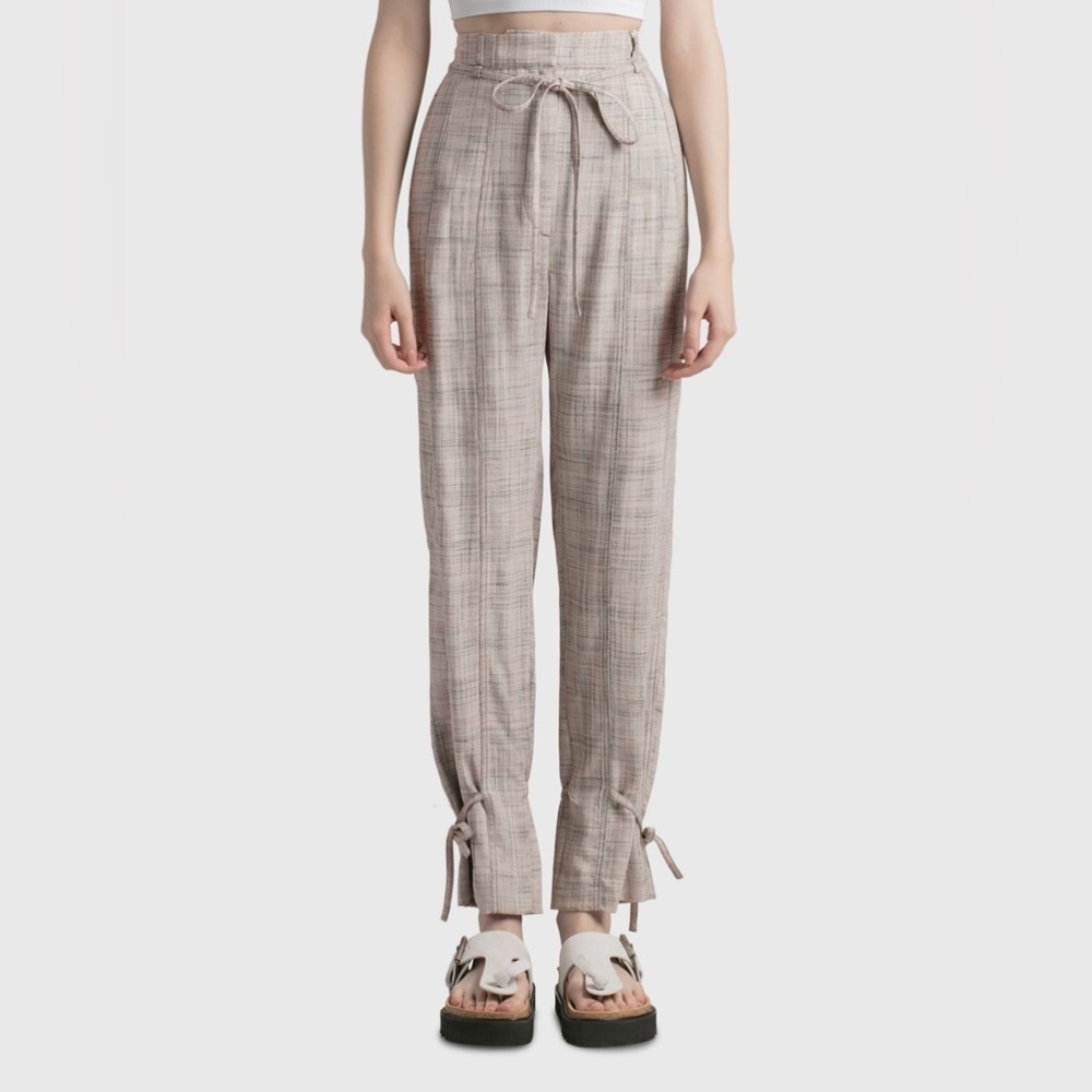 Acne Studios ribbon tie trousers - Picture 2 of 9